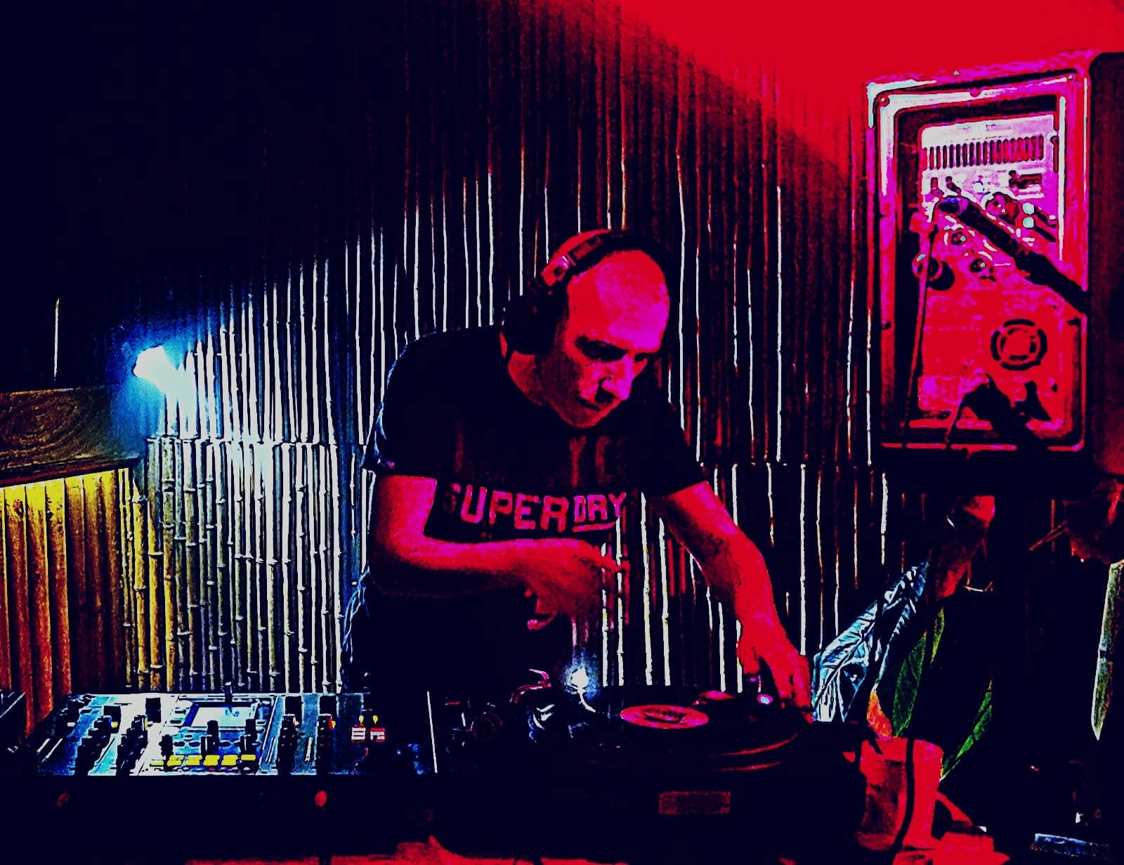 Jody DJing for Lucid Dreams